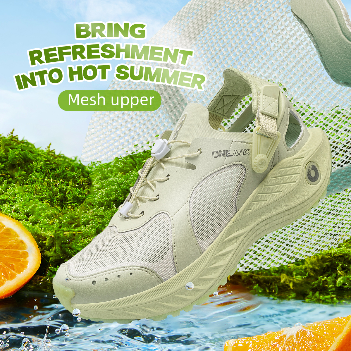 ONEMIX Summer Outdoor Water Sh – обзор и цена Aquatic Sports