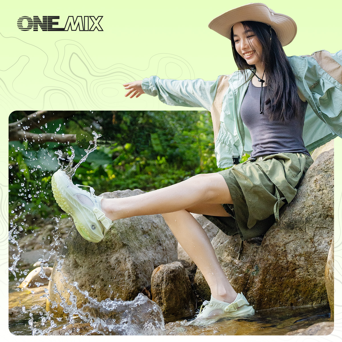 ONEMIX Summer Outdoor Water Sh – обзор и цена Aquatic Sports