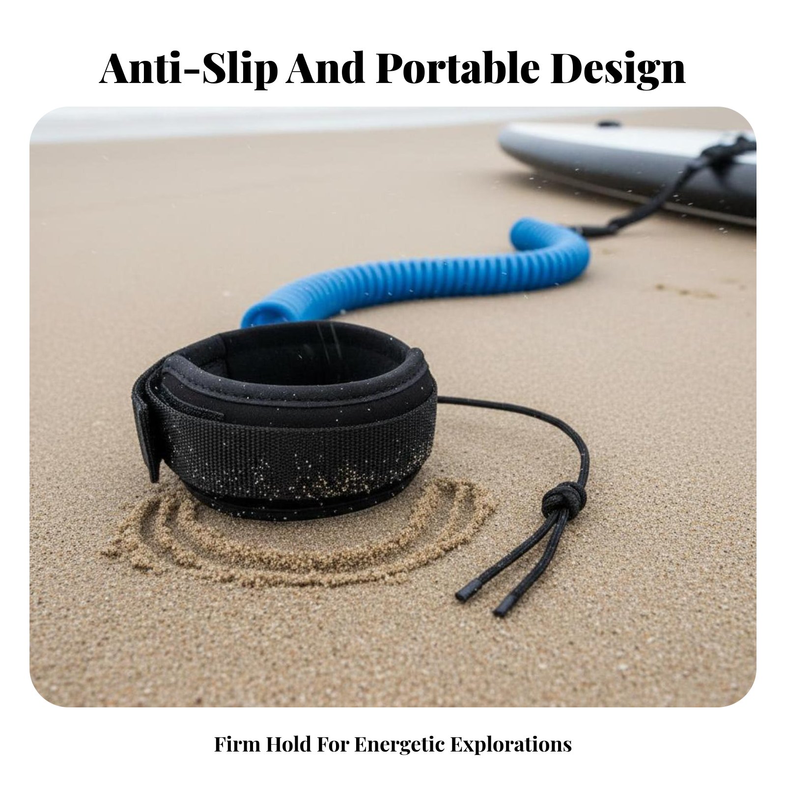 Stand-up Paddleboard Ankle Lea – обзор и цена Surfboard Leash Ankle