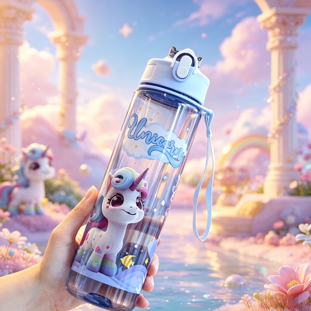 Transparent Cartoon Unicorn Wa – обзор и цена Aquatic Gym