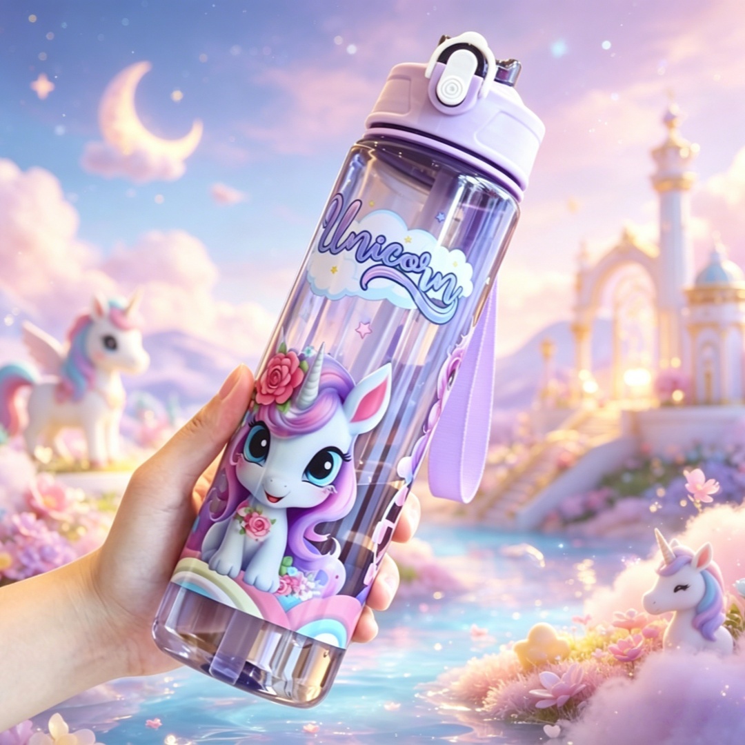 Transparent Cartoon Unicorn Wa – обзор и цена Aquatic Gym