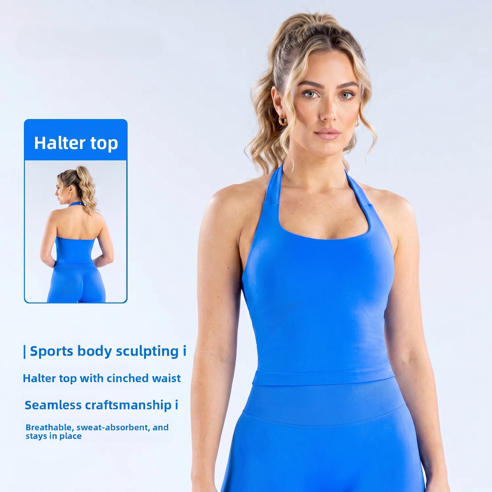 DenyfFitness Halter Top Woman  – обзор и цена Aquatic Gym