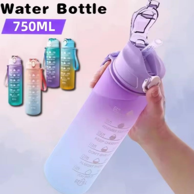 750ML Sports Water Bottle with – обзор и цена Aquatic Gym