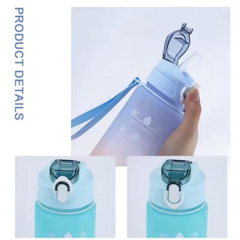 750ML Sports Water Bottle with – обзор и цена Aquatic Gym