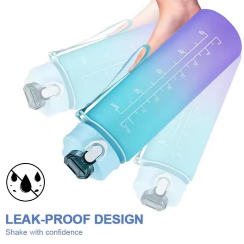 750ML Sports Water Bottle with – обзор и цена Aquatic Gym