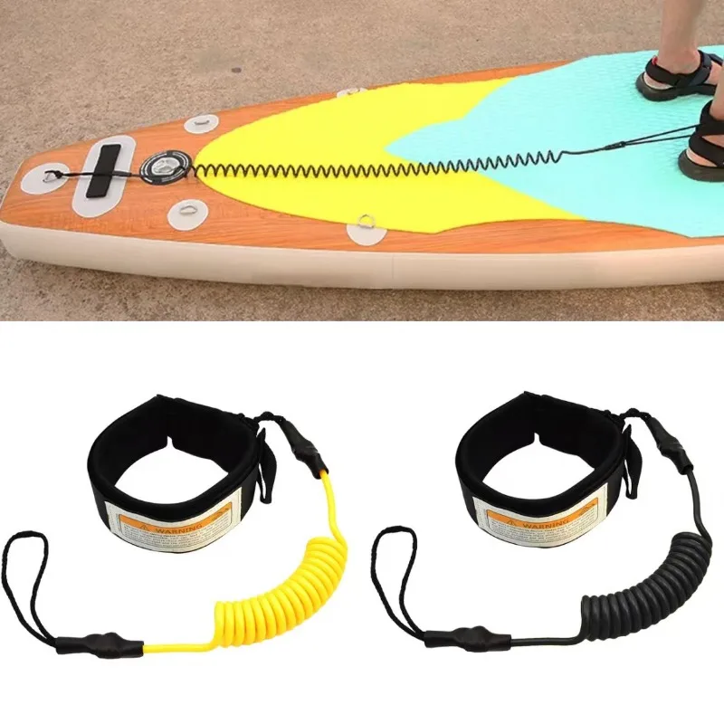Surfing Stand  Paddle Board An – обзор и цена Surfboard Leash Ankle