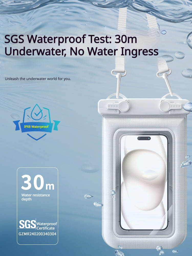 Sponge phone waterproof bag fl – обзор и цена Aquatic Diving