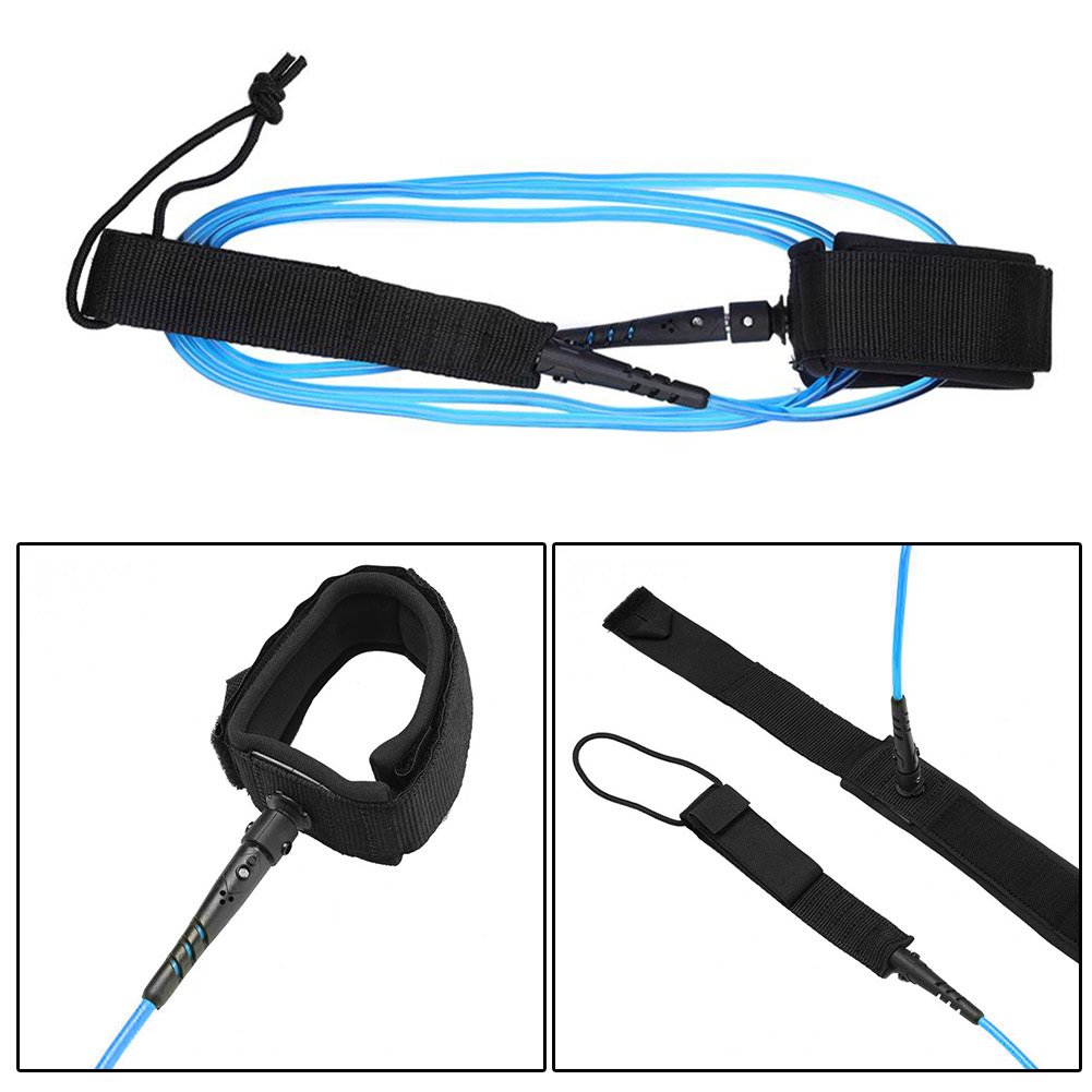 6ft 5.5MM TPU Surfboard Ankle  – обзор и цена Surfboard Leash Ankle
