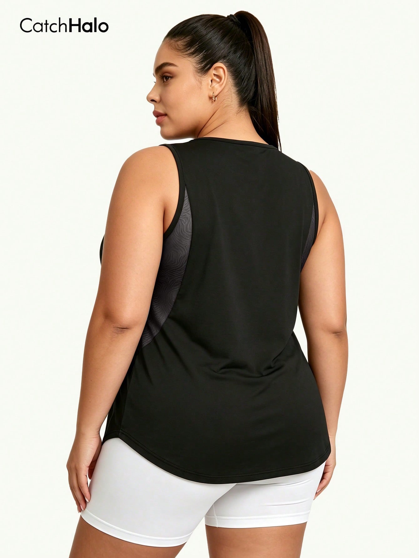 Plus Size Mesh Tank Top Women  – обзор и цена Aquatic Gym
